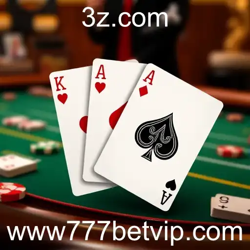 Explorando o Bacará: A Sophistication do Jogo de Cartas no 777 Bet VIP